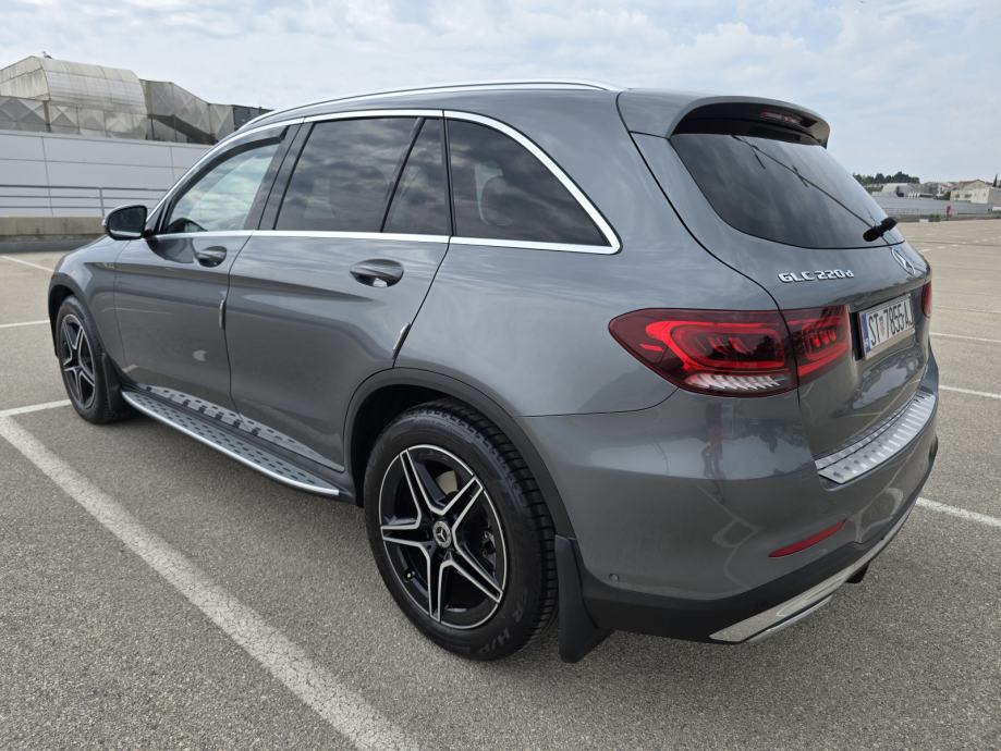 Mercedes GLC 220d 4MATIC AMG/ 2021/ 55000km/ Multibeam LED/ 360°kamera, fotografija 6