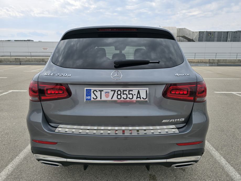 Mercedes GLC 220d 4MATIC AMG/ 2021/ 55000km/ Multibeam LED/ 360°kamera, fotografija 8