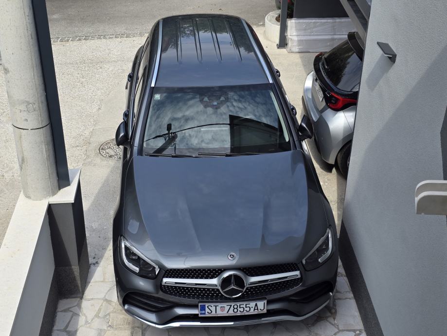 Mercedes GLC 220d 4MATIC AMG/ 2021/ 55000km/ Multibeam LED/ 360°kamera, fotografija 9