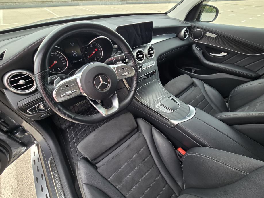 Mercedes GLC 220d 4MATIC AMG/ 2021/ 55000km/ Multibeam LED/ 360°kamera, fotografija 14