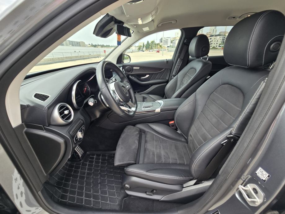 Mercedes GLC 220d 4MATIC AMG/ 2021/ 55000km/ Multibeam LED/ 360°kamera, fotografija 16