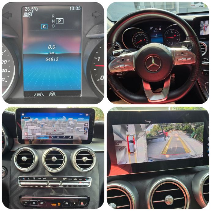 Mercedes GLC 220d 4MATIC AMG/ 2021/ 55000km/ Multibeam LED/ 360°kamera, fotografija 19