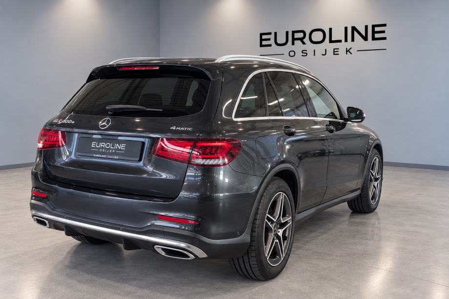 Mercedes-Benz GLC 220d 4MATIC - AMG, PANO, KAM 360, JAMSTVO, LEASING, fotografija 4