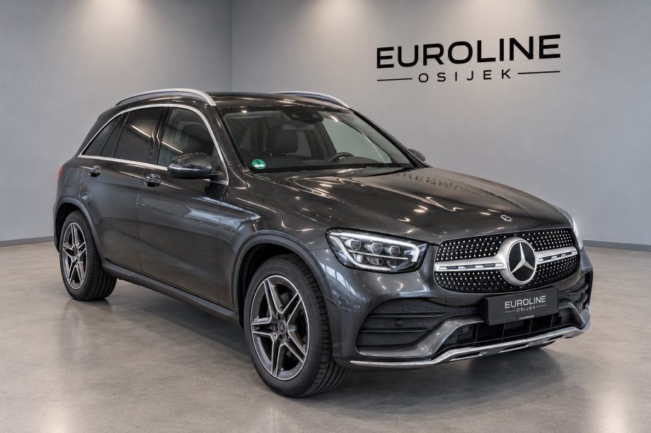 Mercedes-Benz GLC 220d 4MATIC - AMG, PANO, KAM 360, JAMSTVO, LEASING, fotografija 5