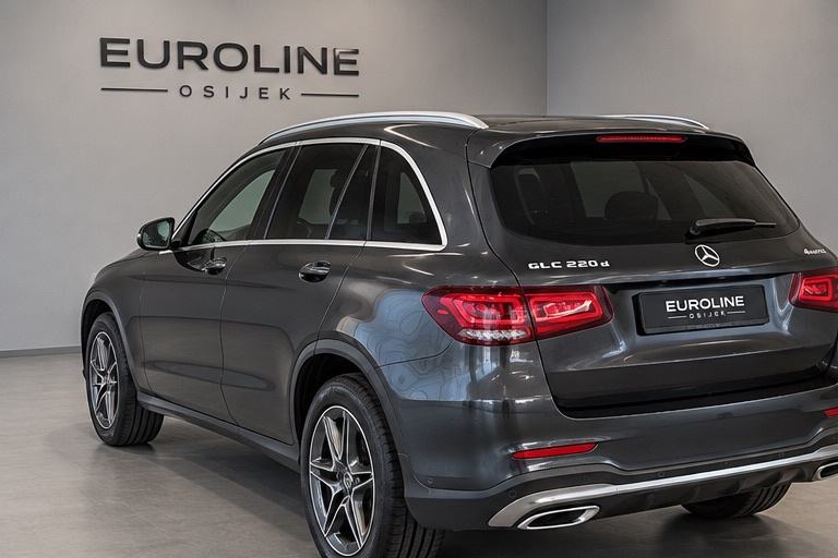 Mercedes-Benz GLC 220d 4MATIC - AMG, PANO, KAM 360, JAMSTVO, LEASING, fotografija 2