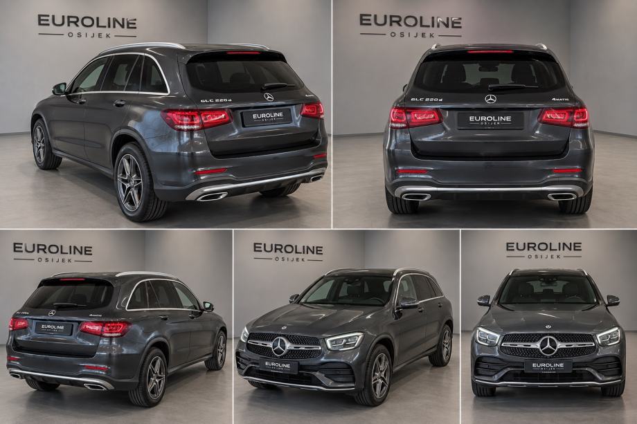 Mercedes-Benz GLC 220d 4MATIC - AMG, PANO, KAM 360, JAMSTVO, LEASING, fotografija 6