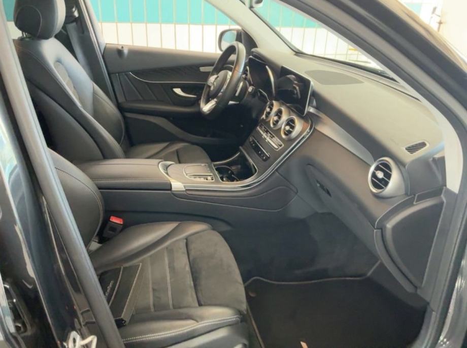 Mercedes-Benz GLC 220d 4MATIC - AMG, PANO, KAM 360, JAMSTVO, LEASING, fotografija 7