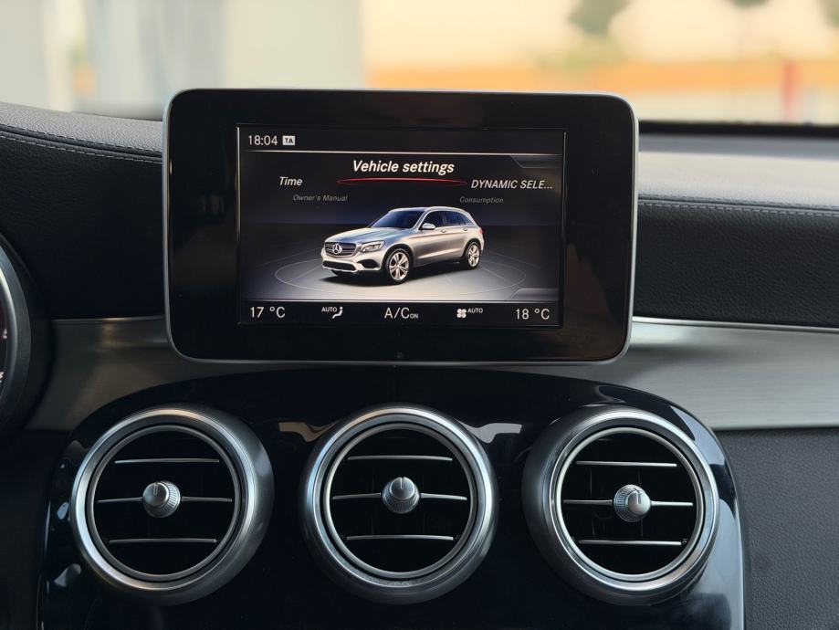Mercedes-Benz GLC 220D AVANTGARDE,LED,GR.SJEDALA,SERVISNA,JAMSTVO, fotografija 14