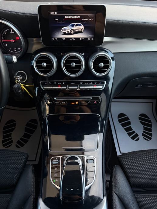 Mercedes-Benz GLC 220D AVANTGARDE,LED,GR.SJEDALA,SERVISNA,JAMSTVO, fotografija 13