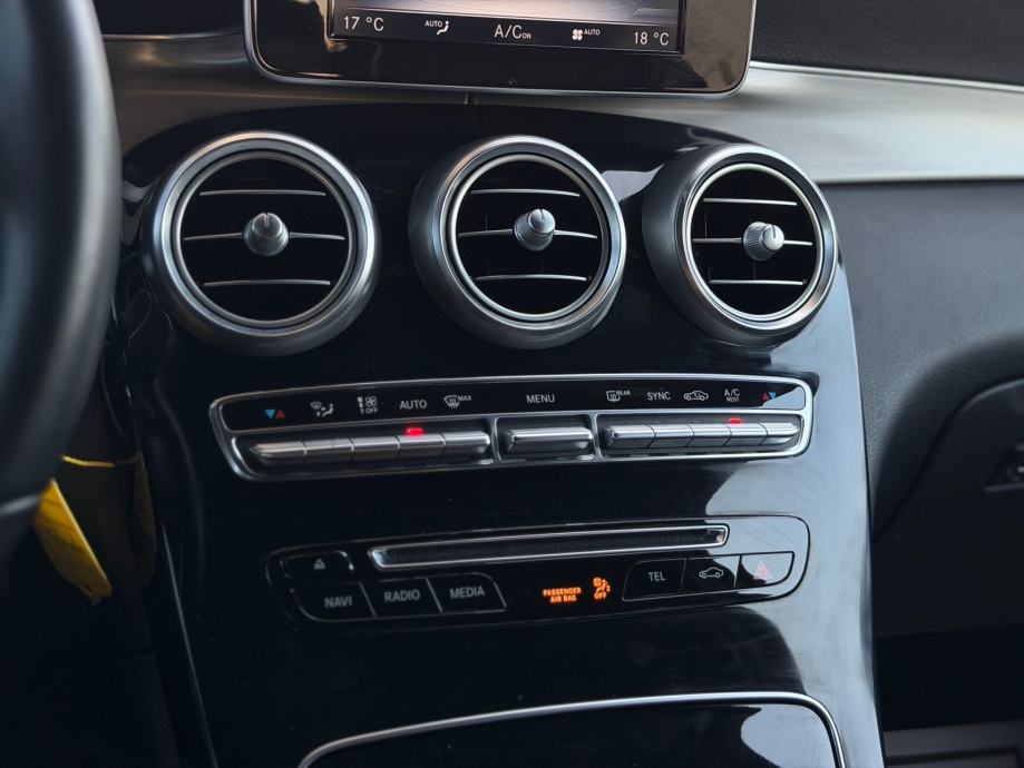 Mercedes-Benz GLC 220D AVANTGARDE,LED,GR.SJEDALA,SERVISNA,JAMSTVO, fotografija 15