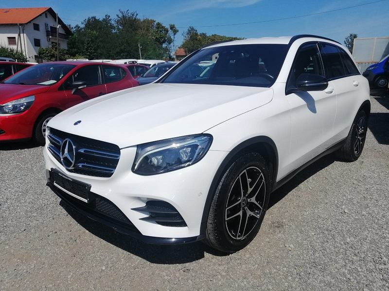 Mercedes-Benz GLC 250 d 4MATIC 9G-TRONIC "AMG Line"