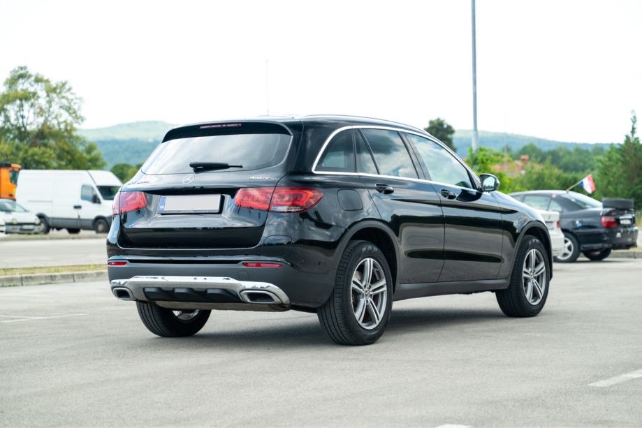 Mercedes-Benz GLC 300 4MATIC automatik, fotografija 4