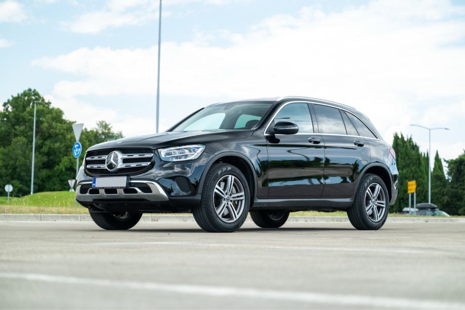 Mercedes-Benz GLC 300 4MATIC automatik, fotografija 2