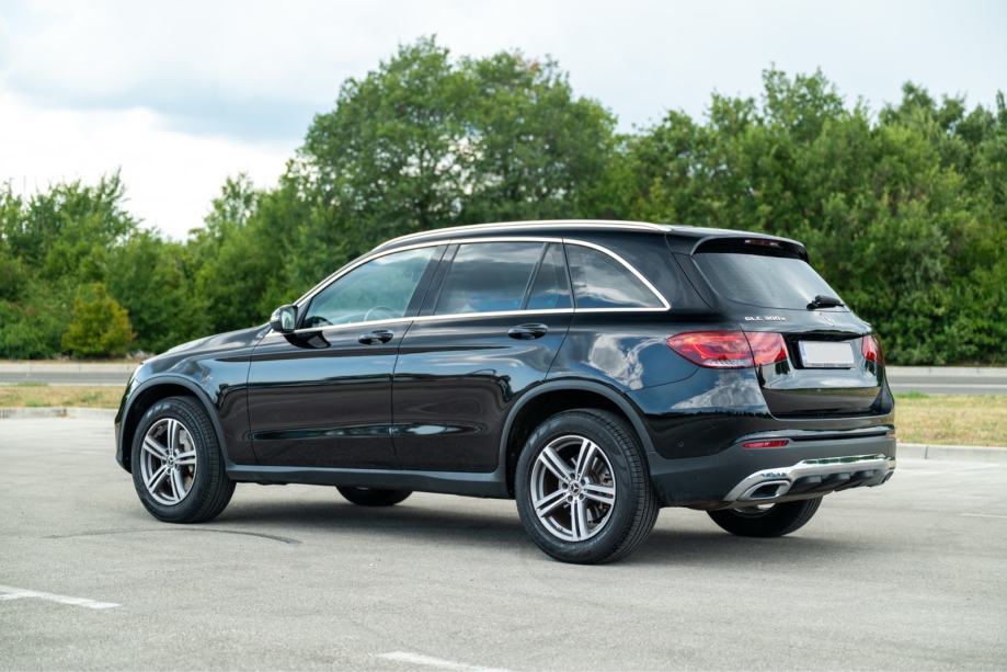 Mercedes-Benz GLC 300 4MATIC automatik, fotografija 3