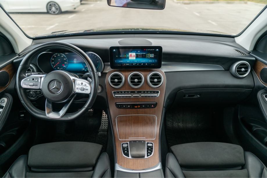 Mercedes-Benz GLC 300 4MATIC automatik, fotografija 10