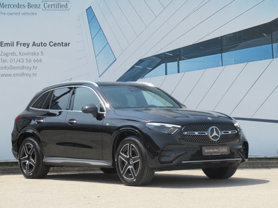 Mercedes-Benz GLC 300 de 4MATIC AMG Line Premium plus, pogled izvana - slika 4