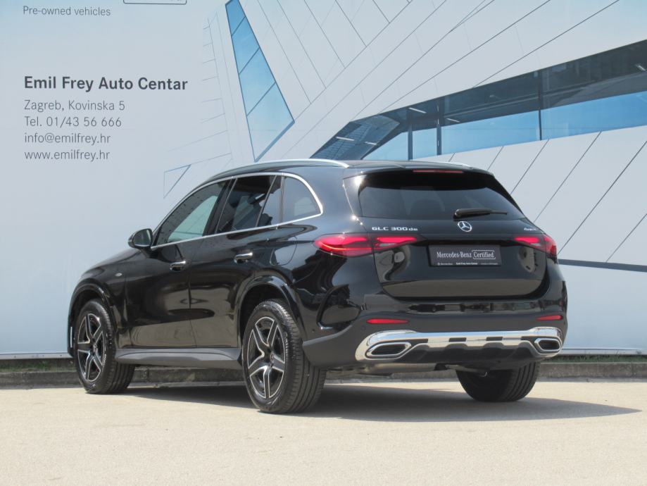 Mercedes-Benz GLC 300 de 4MATIC AMG Line Premium plus, fotografija 6
