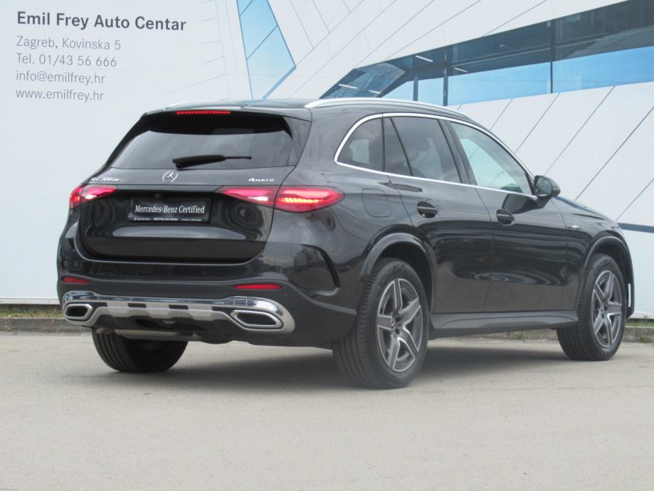 Mercedes-Benz GLC 300 de 4M AMG Line/Digital/Memory/Night/360°/kuka, fotografija 6
