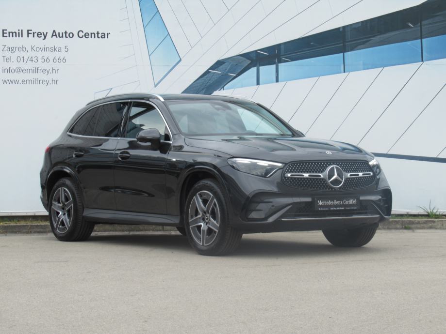 Mercedes-Benz GLC 300 de 4M AMG Line/Digital/Memory/Night/360°/kuka, pogled izvana - slika 4