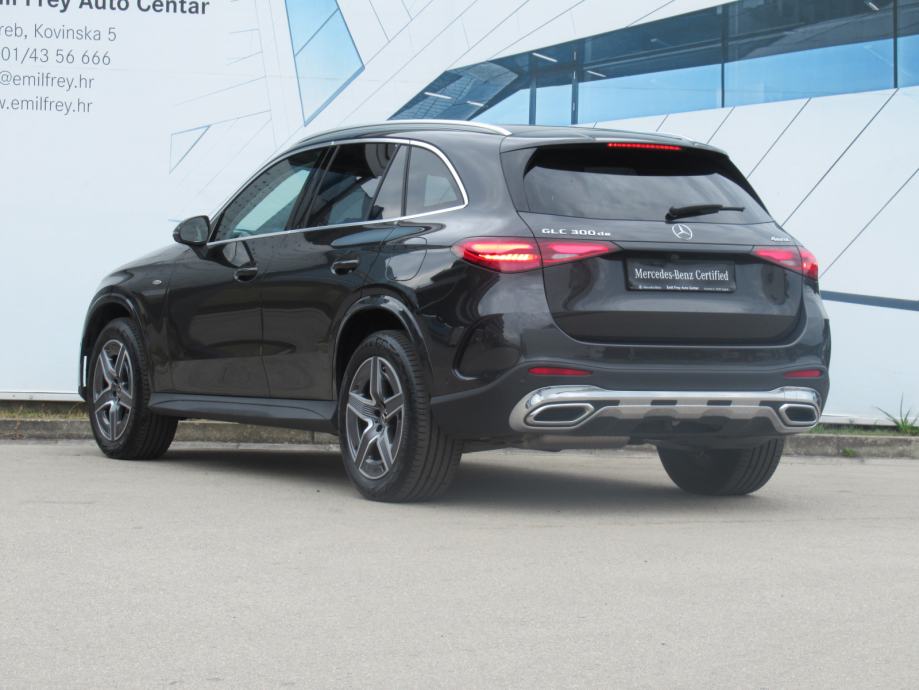Mercedes-Benz GLC 300 de 4M AMG Line/Digital/Memory/Night/360°/kuka, fotografija 8