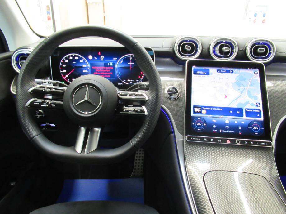 Mercedes-Benz GLC 300 de 4M AMG Line/Digital/Memory/Night/360°/kuka, fotografija 14