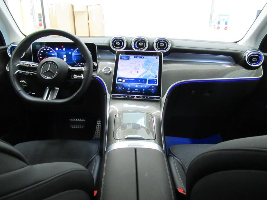 Mercedes-Benz GLC 300 de 4M AMG Line/Digital/Memory/Night/360°/kuka, fotografija 13