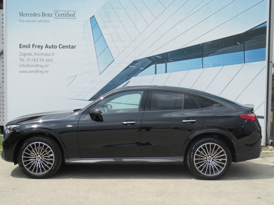 Mercedes-Benz GLC 300 de 4MATIC Coupe AMG Line Premium Plus, pogled izvana - slika 2