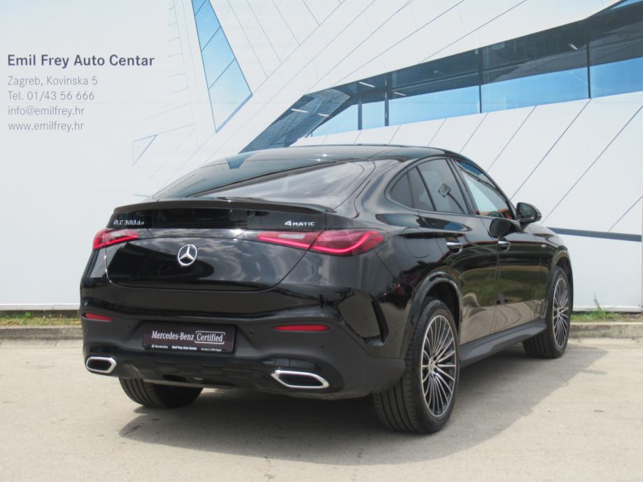 Mercedes-Benz GLC 300 de 4MATIC Coupe AMG Line Premium Plus, fotografija 6
