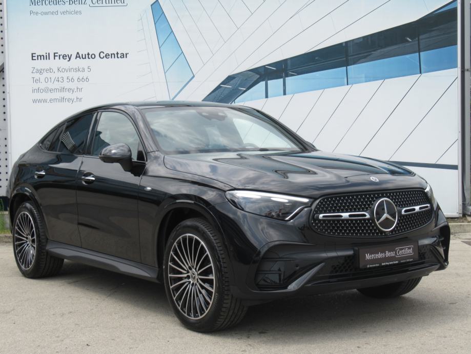 Mercedes-Benz GLC 300 de 4MATIC Coupe AMG Line Premium Plus, pogled izvana - slika 4