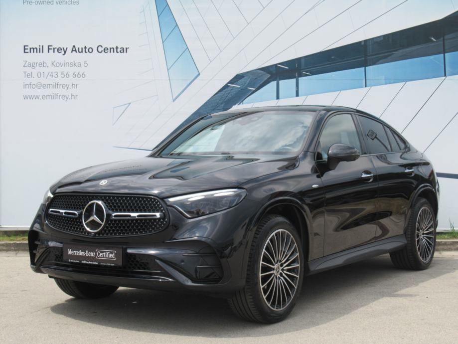 Mercedes-Benz GLC 300 de 4MATIC Coupe AMG Line Premium Plus, pogled izvana - slika 3