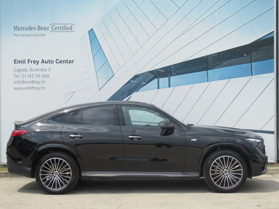 Mercedes-Benz GLC 300 de 4MATIC Coupe AMG Line Premium Plus, pogled izvana - slika 5