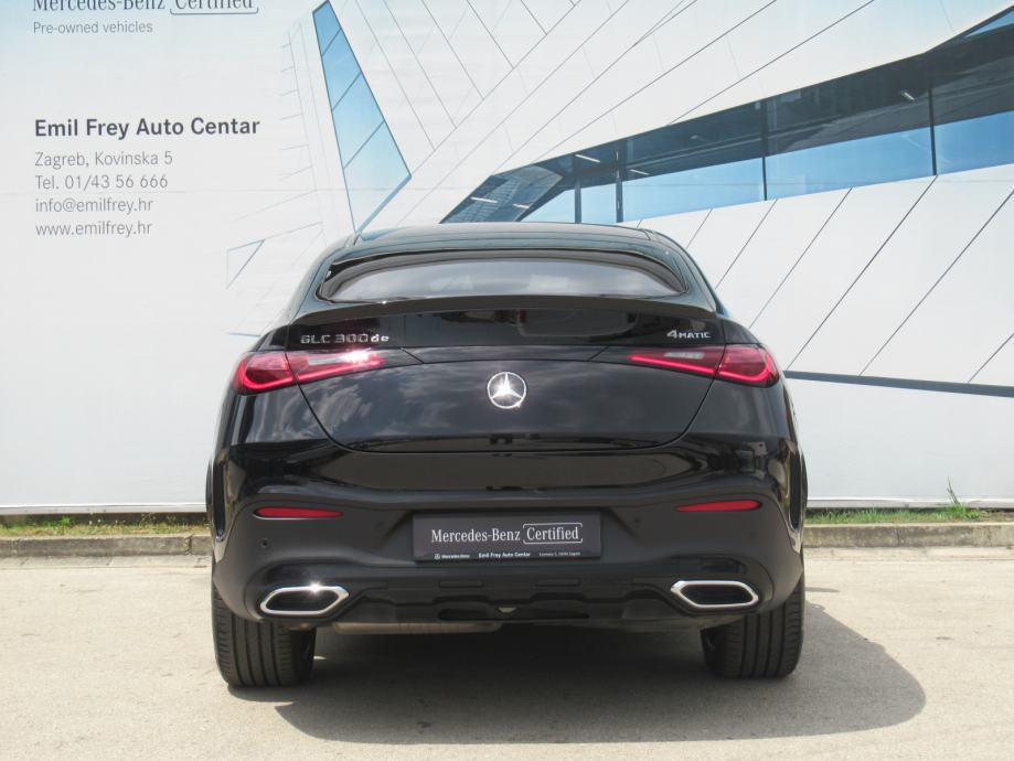 Mercedes-Benz GLC 300 de 4MATIC Coupe AMG Line Premium Plus, fotografija 7