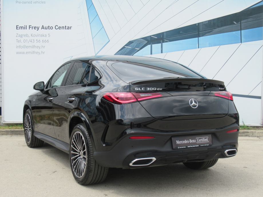 Mercedes-Benz GLC 300 de 4MATIC Coupe AMG Line Premium Plus, fotografija 8