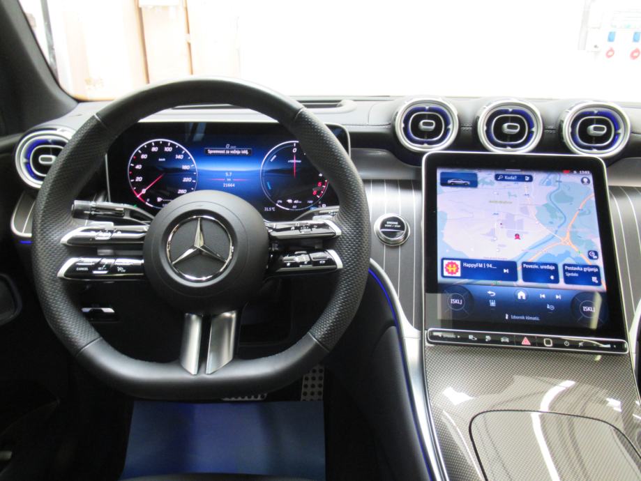 Mercedes-Benz GLC 300 de 4MATIC Coupe AMG Line Premium Plus, fotografija 14