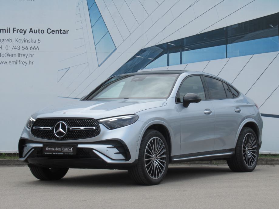 Mercedes-Benz GLC 300 de 4MATIC Coupe AMG Line, pogled izvana - slika 3
