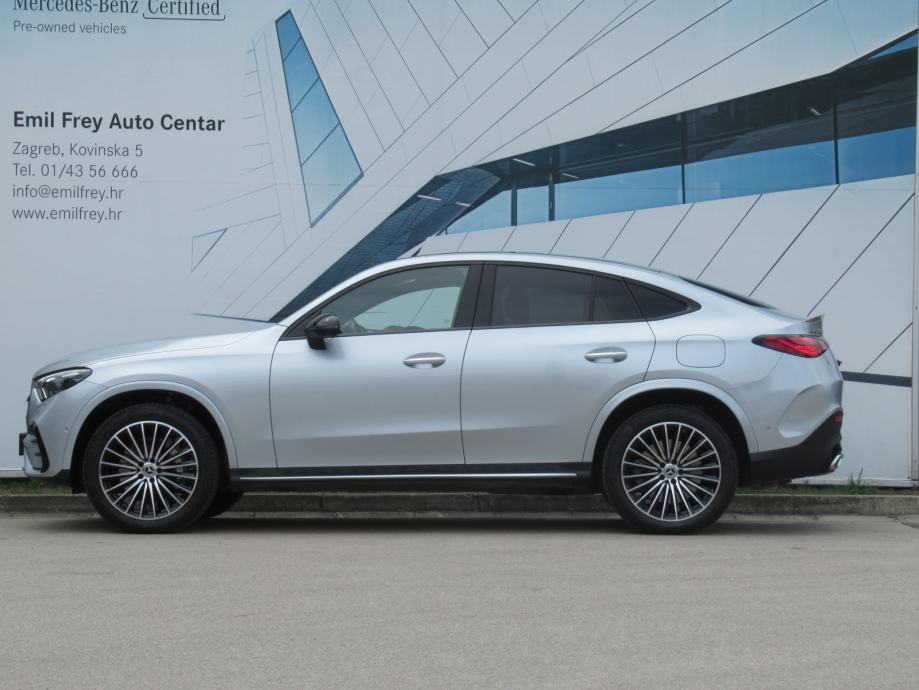 Mercedes-Benz GLC 300 de 4MATIC Coupe AMG Line, pogled izvana - slika 2