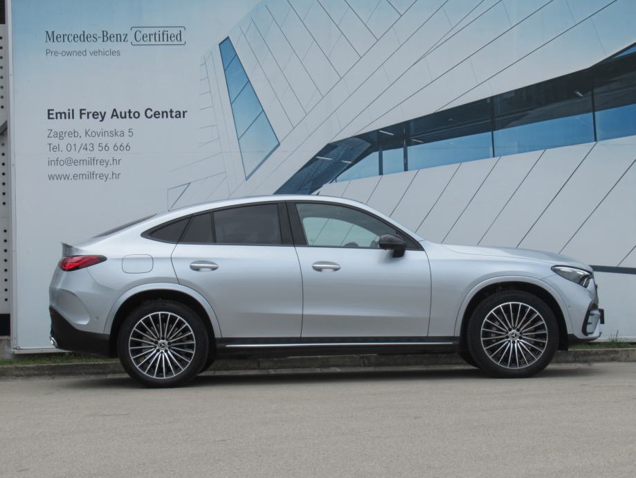 Mercedes-Benz GLC 300 de 4MATIC Coupe AMG Line, pogled izvana - slika 5