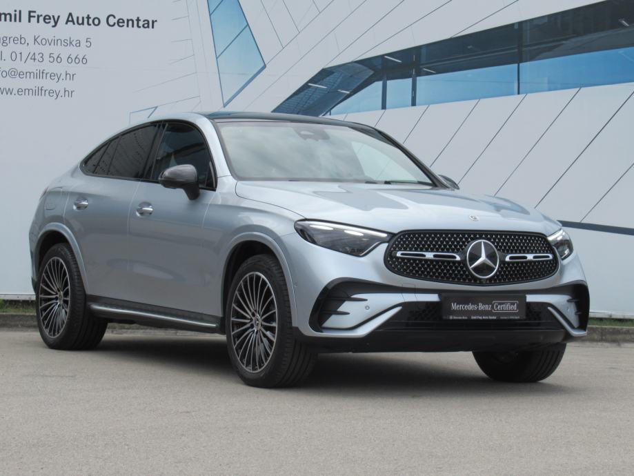 Mercedes-Benz GLC 300 de 4MATIC Coupe AMG Line, pogled izvana - slika 4