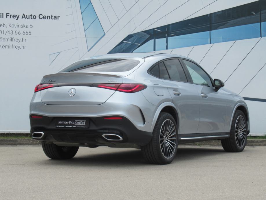 Mercedes-Benz GLC 300 de 4MATIC Coupe AMG Line, fotografija 6