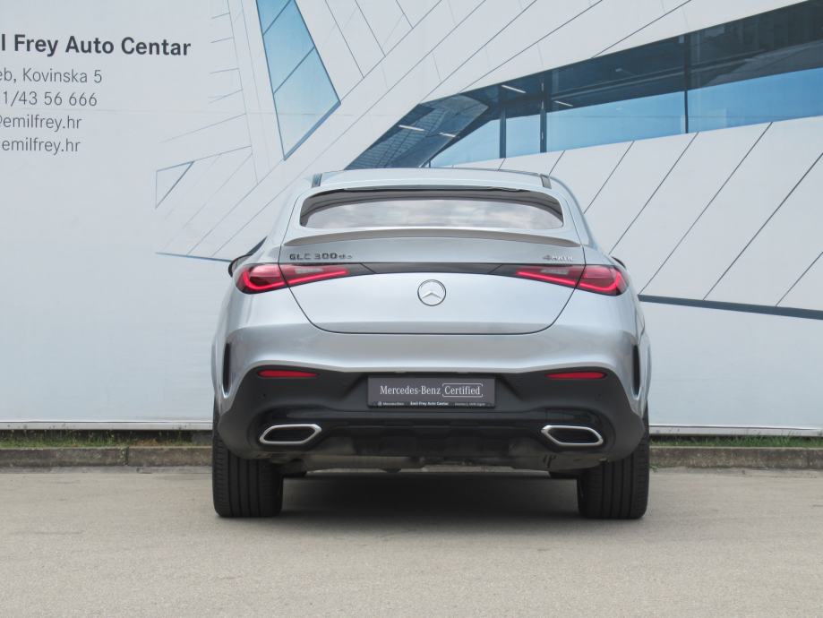 Mercedes-Benz GLC 300 de 4MATIC Coupe AMG Line, fotografija 7