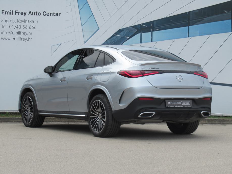 Mercedes-Benz GLC 300 de 4MATIC Coupe AMG Line, fotografija 8