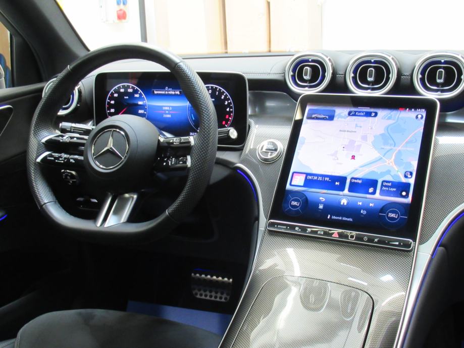 Mercedes-Benz GLC 300 de 4MATIC Coupe AMG Line, fotografija 15