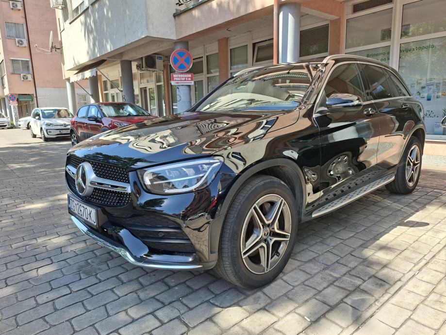 Mercedes-Benz GLC 300 de AMG line, fotografija 2