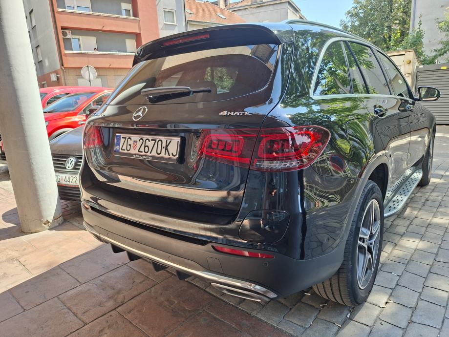 Mercedes-Benz GLC 300 de AMG line, fotografija 4