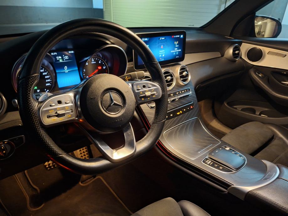 Mercedes-Benz GLC 300 de AMG line, fotografija 5
