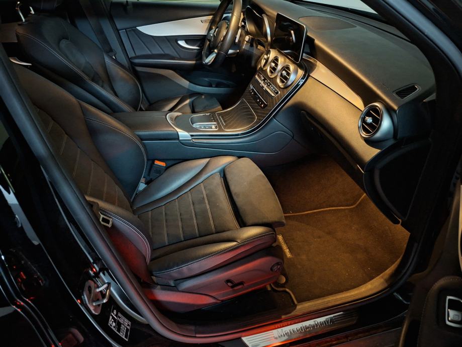 Mercedes-Benz GLC 300 de AMG line, fotografija 6