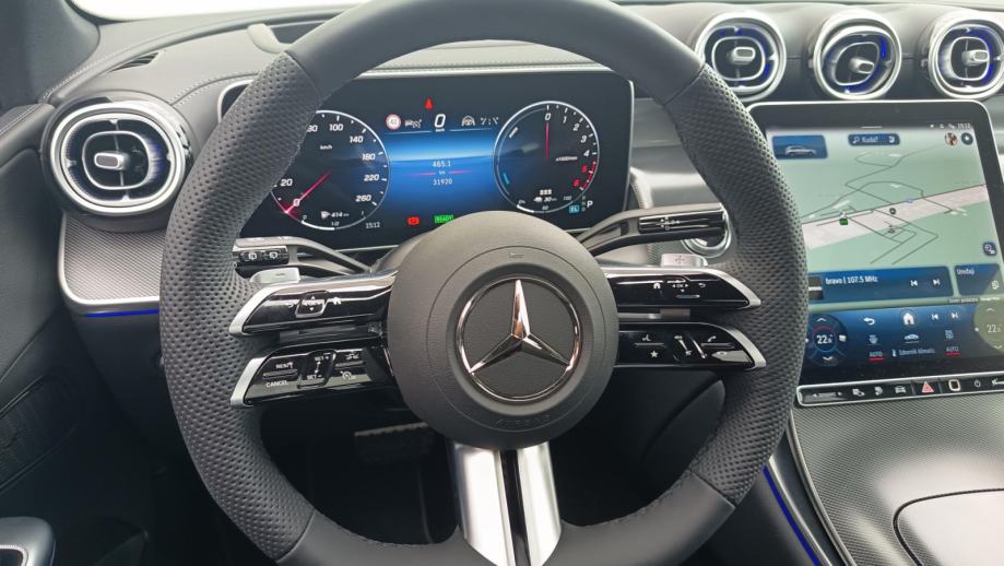 Mercedes-Benz GLC 300 de, fotografija 15