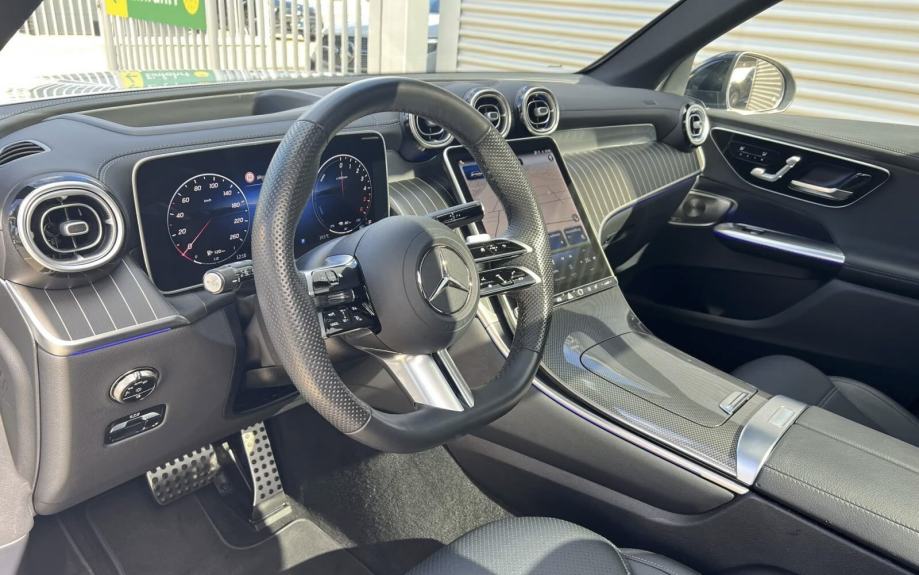 Mercedes-Benz GLC 300de *4M*AMG*VENTILACIJA*PANO*DISTR*U DOLASKU*, fotografija 7