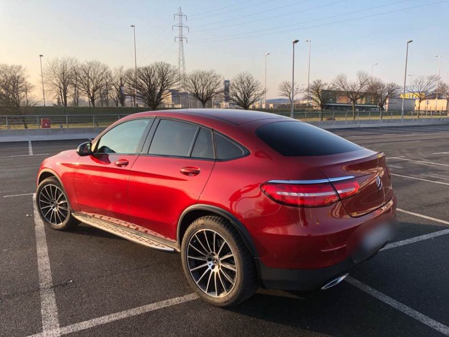 Мерседес glc 350d