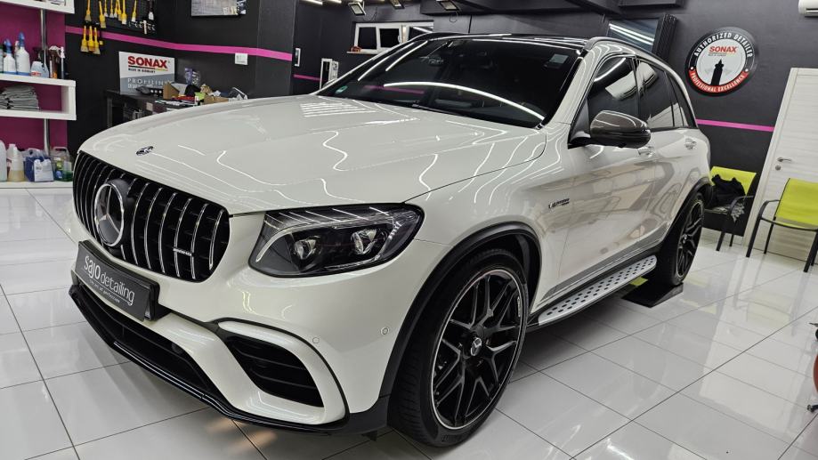 Mercedes-Benz GLC 63s AMG, fotografija 8